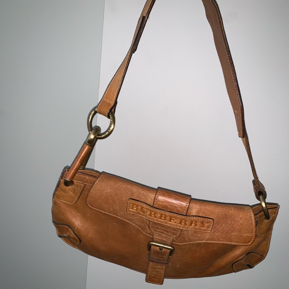 Burberry leather bag